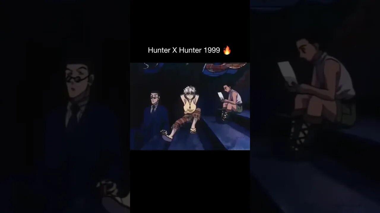 HUNTER X HUNTER 1999 #anime #shorts #animation