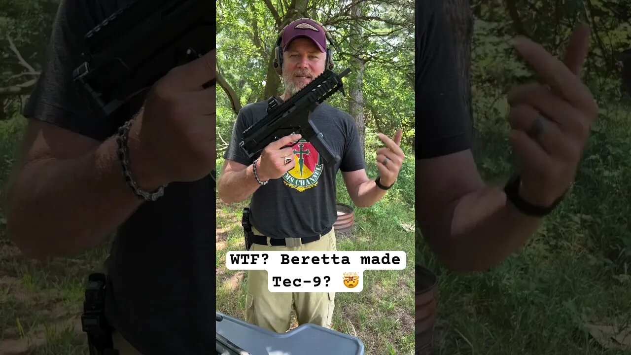 Beretta made Tec-9?