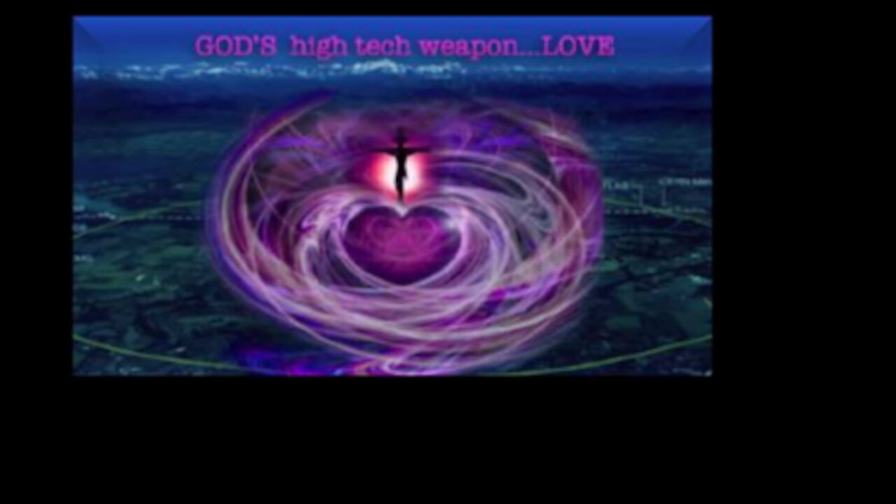 The Love Particle: God's High Tech Weapon against CERN technologies & demon-aliens