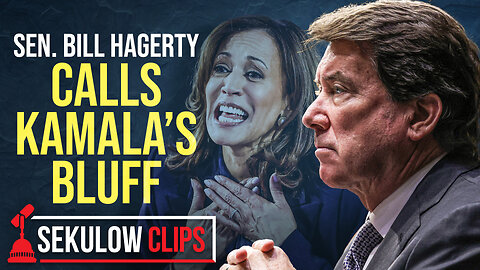 Senator Bill Hagerty Calls Kamala’s Bluff