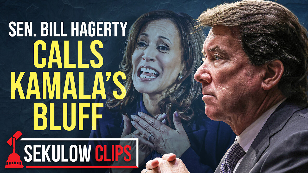 Senator Bill Hagerty Calls Kamala’s Bluff