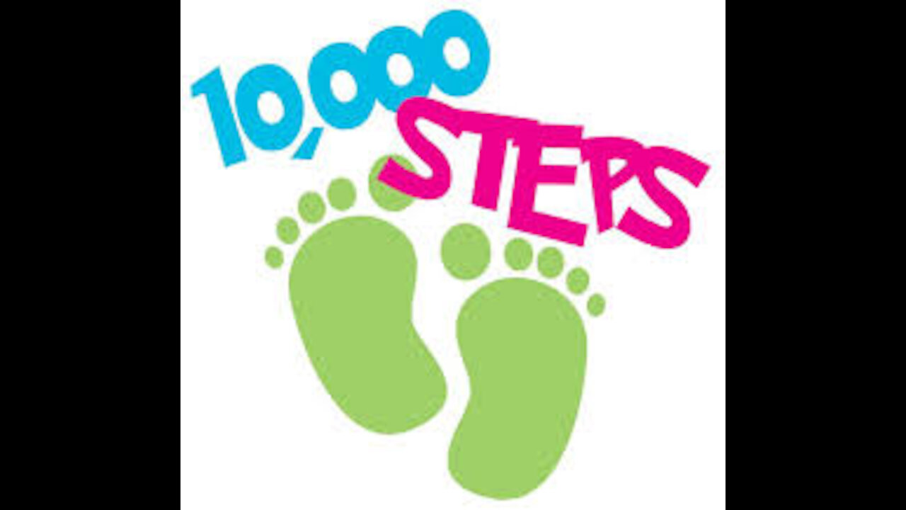 Are you READY for 10,000 Steps or FIVE miles /day? What to Consider when Starting a Walking Plan