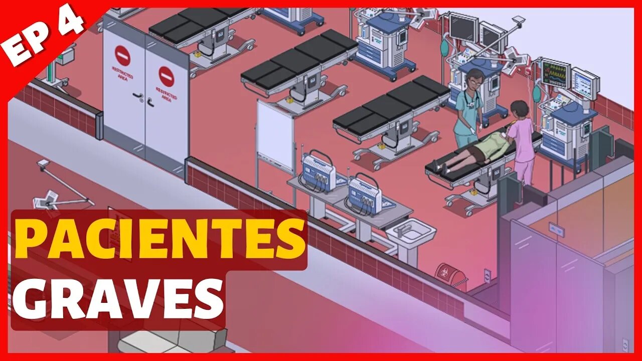 SALA DE TRAUMA E INTERNAÇÃO - PROJECT HOSPITAL 2022 - EP 4