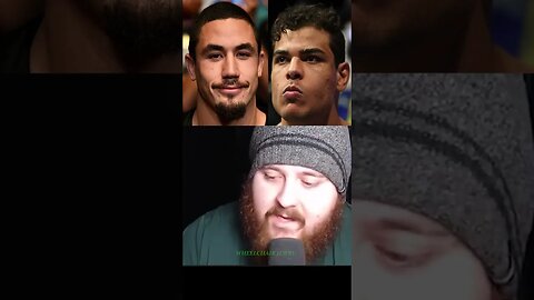 MMA Guru rages at dumb fan that thinks Paulo Costa is smart for not fighting Robert Whittaker