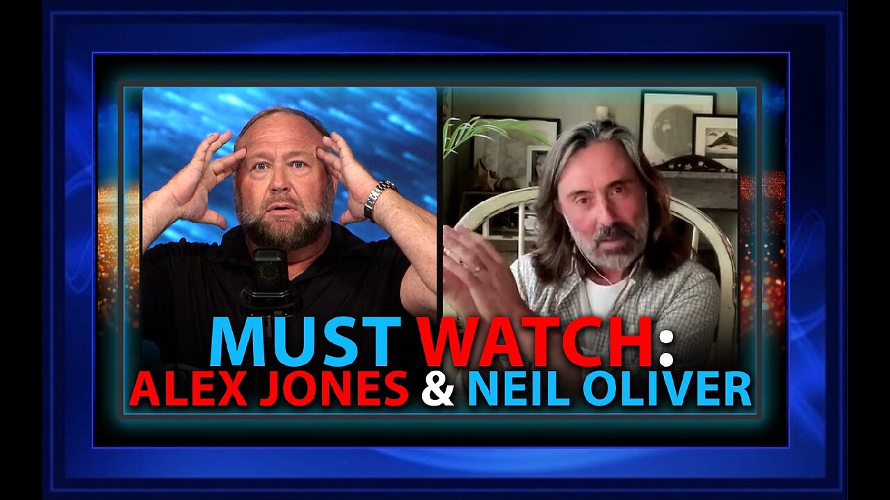 Humanity Is Transcending The New World Order: Alex Jones & Neil Oliver