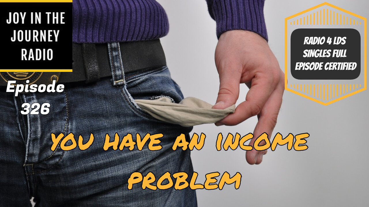 You have an income problem | JJRadio Ep 326