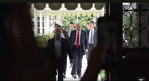 President Trump in Palm Beach, FL