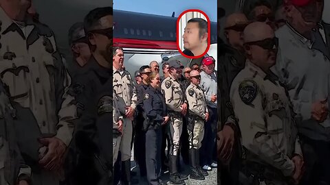 Donald Trump, Receives Huge Support From Law Enforcement