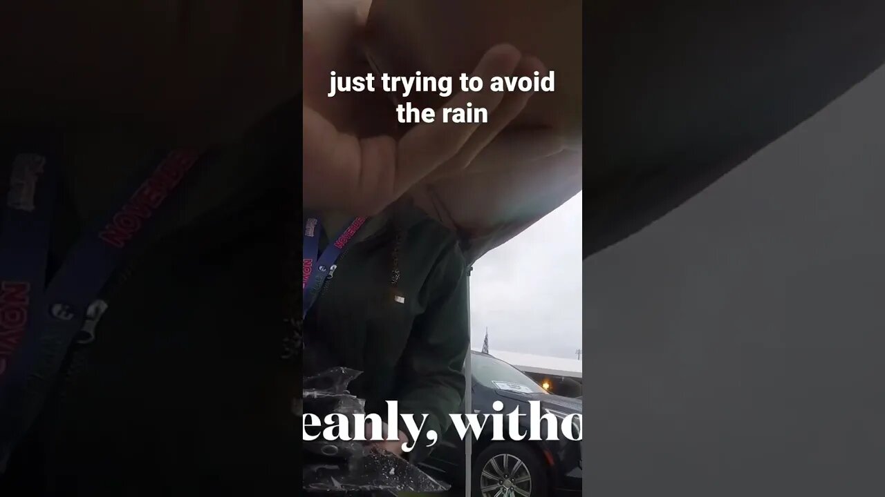 Sloshed negotiations