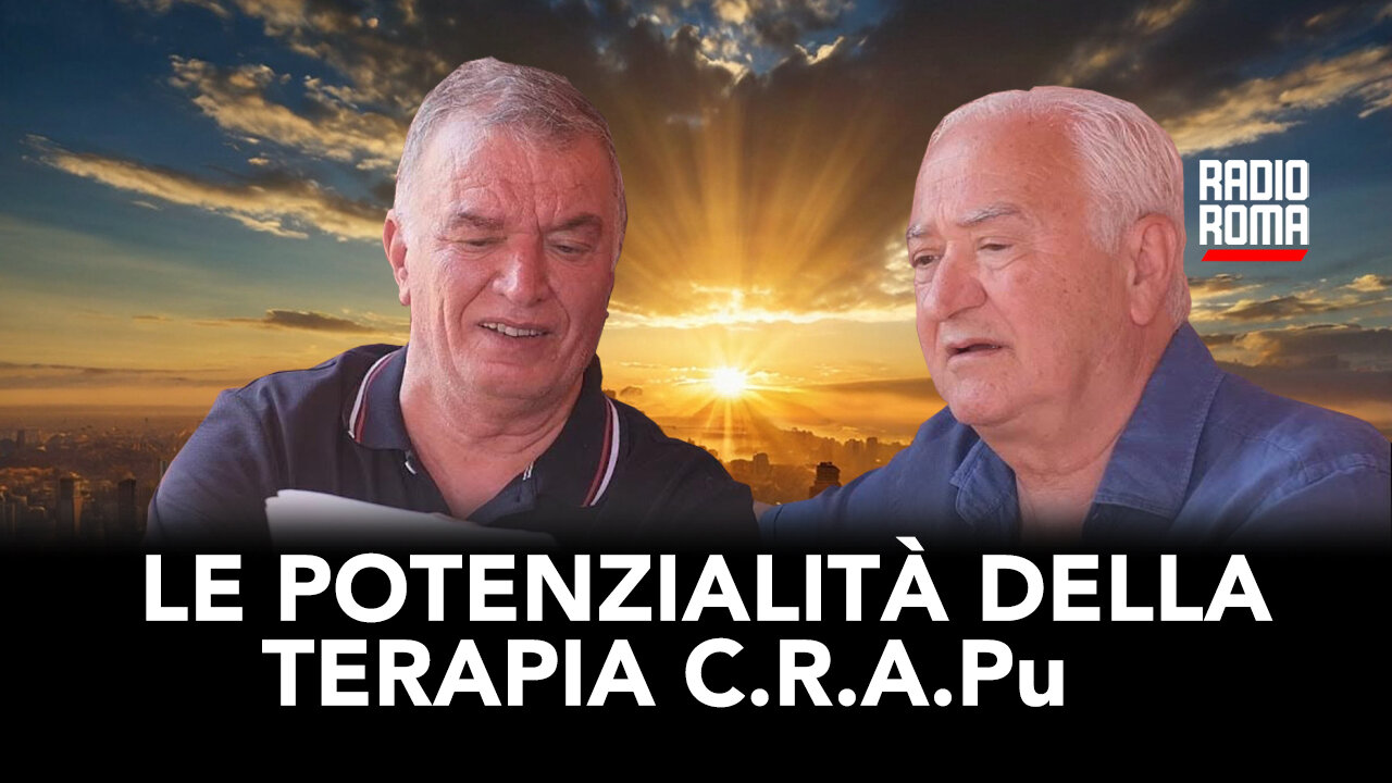 LE POTENZIALITÀ DELLA TERAPIA CRAPu (Con G. F. Cusumano)