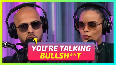 Andrew Tate DESTROY This Feminist