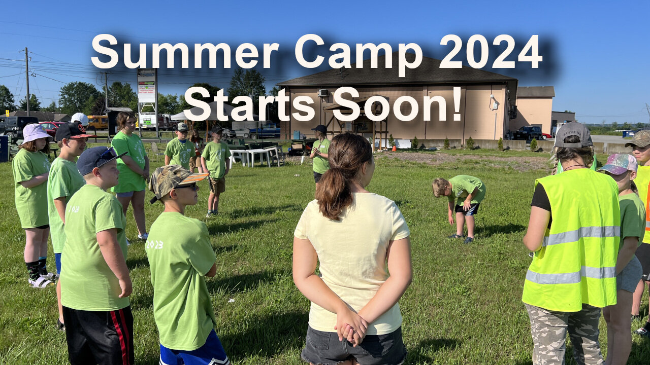 Summer Camp 2024 Stars Soon!