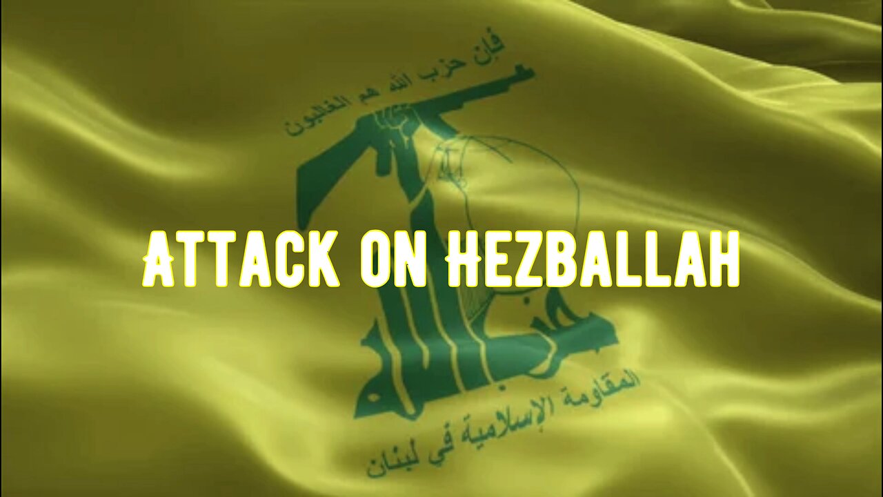 Attack on Hezballah