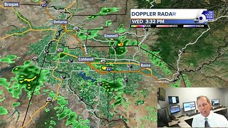 Isolated Evening Showers