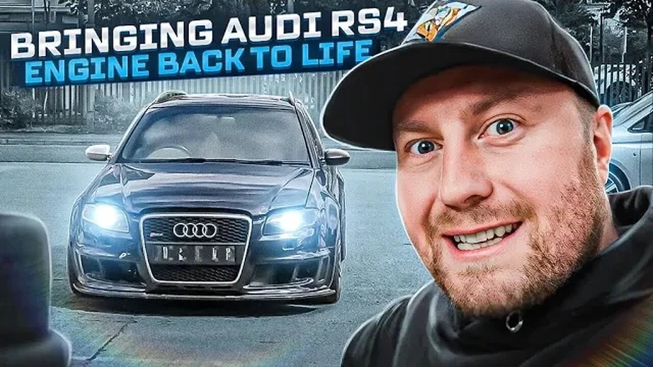 Salvage RS4 Quote £5000 To Fix - We Did It Cheap, But Will It Work?