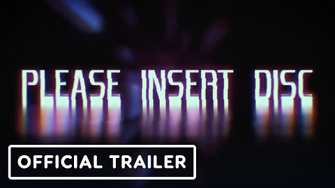 Please Insert Disc - Official Reveal Trailer | The Indie Horror Showcase 2024