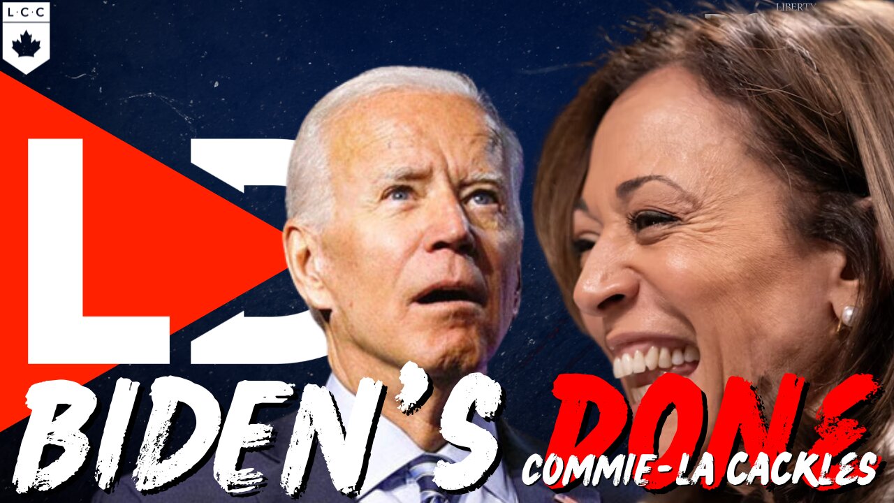 BIDEN RESIGNS?: DNC Mafia KILLS Biden's Re-Election Campaign, Taps VP COMMIE-la Harris