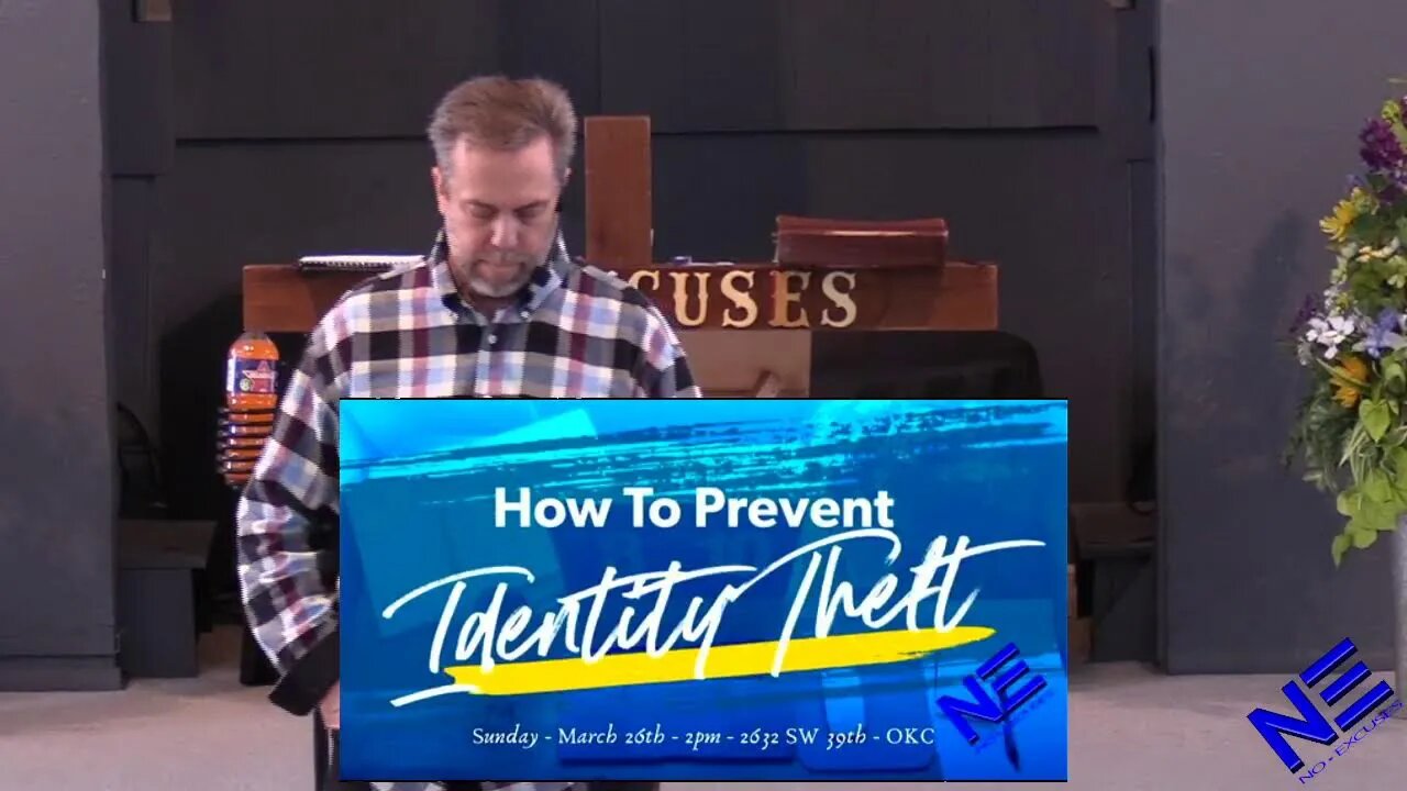 How to prevent identity theft! #church