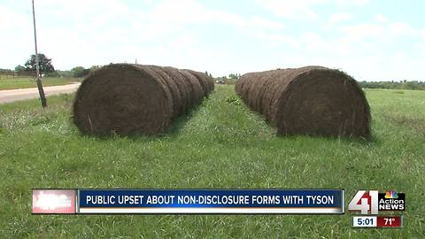 Tonganoxie residents fighting Tyson plant