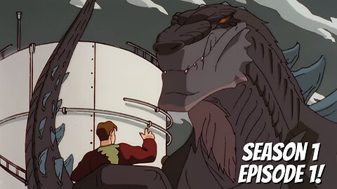 Godzilla The Series - Season 1 Episode 1 (New Family Part 1) HD