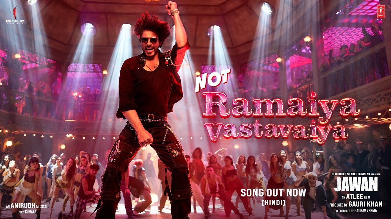 Jawan: Not Ramaiya Vastavaiya Extended Version (Hindi): Shah Rukh Khan |Atlee |Anirudh |Nayanthara