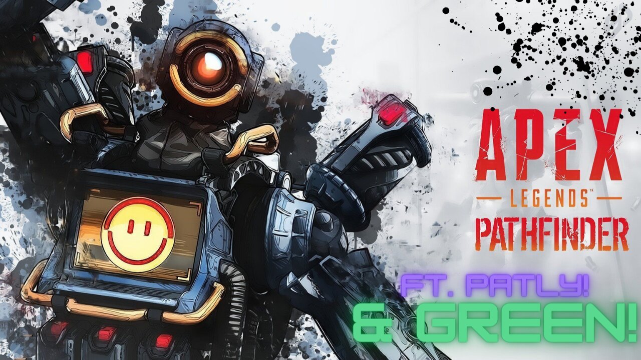 Apex Legends: Getting Carried by Palty and Green