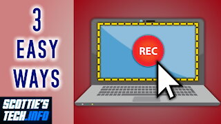 How to easily make screen recordings