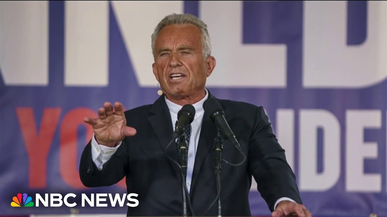 New York judge rules against RFK Jr. from appearing on state’s ballot