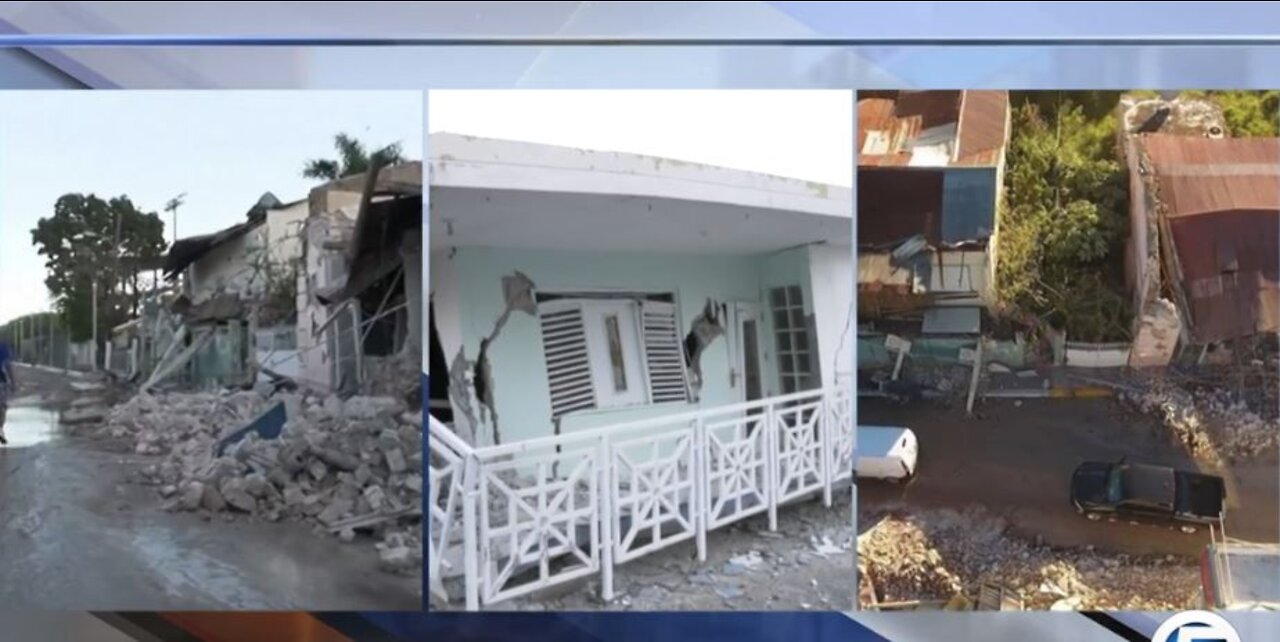 Locals react to deadly earthquake in Puerto Rico