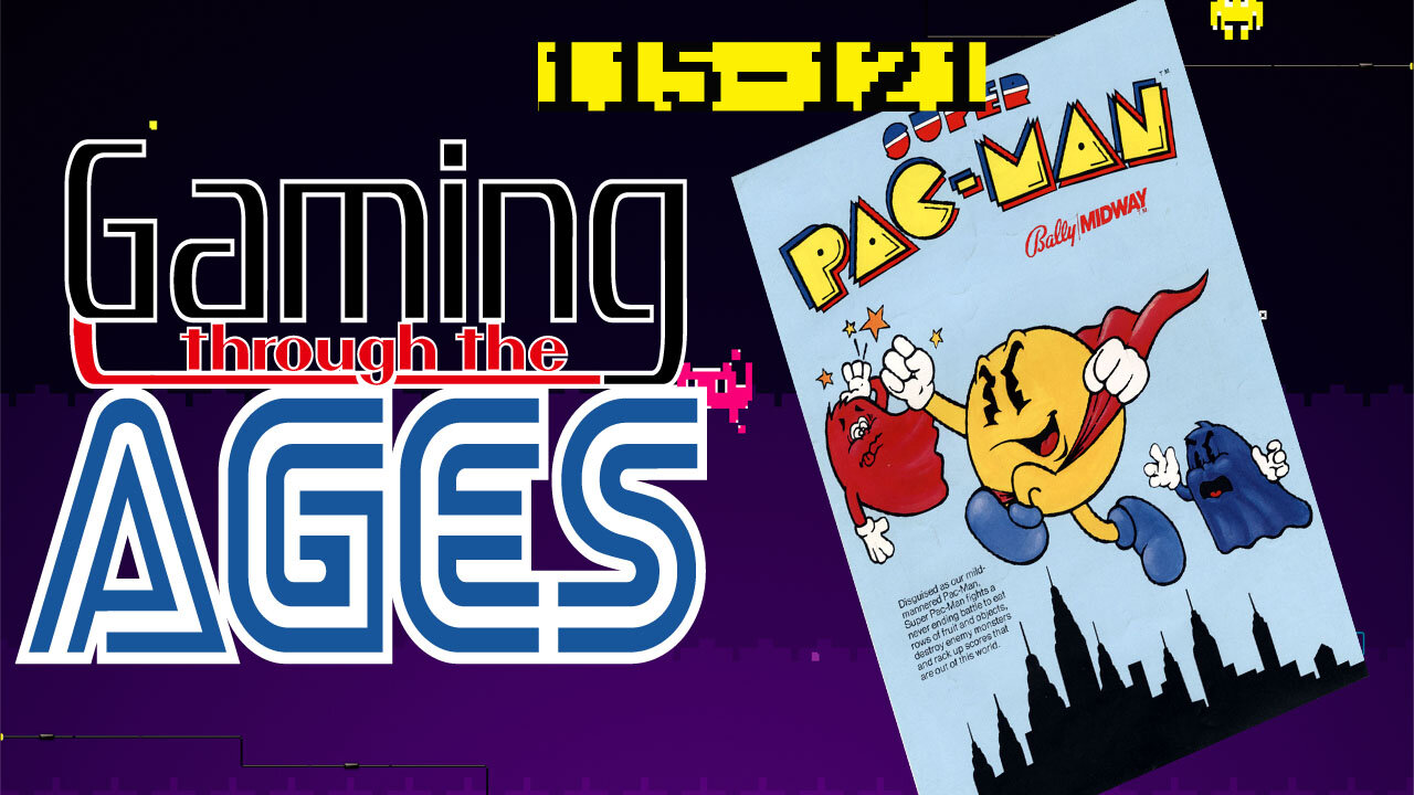 GTtA: Super Pac-Man, Q*Bert, & Pole Position