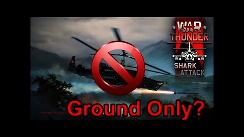 This is why there should be a Ground only mode in War Thunder!