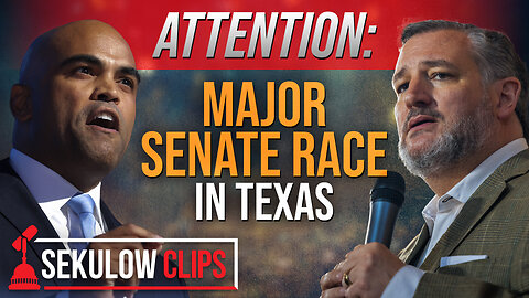 ATTENTION: Major Senate Race in Texas