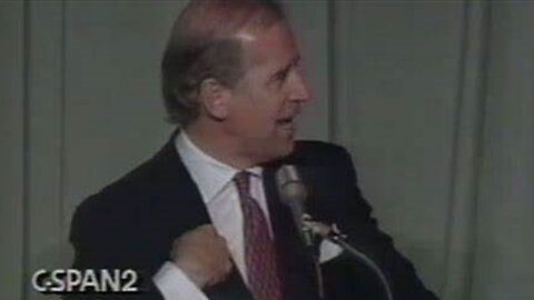 JOE BIDEN "I AM A ZIONIST YOU DON'T HAVE TO BE A JEW TO BE A ZIONIST"