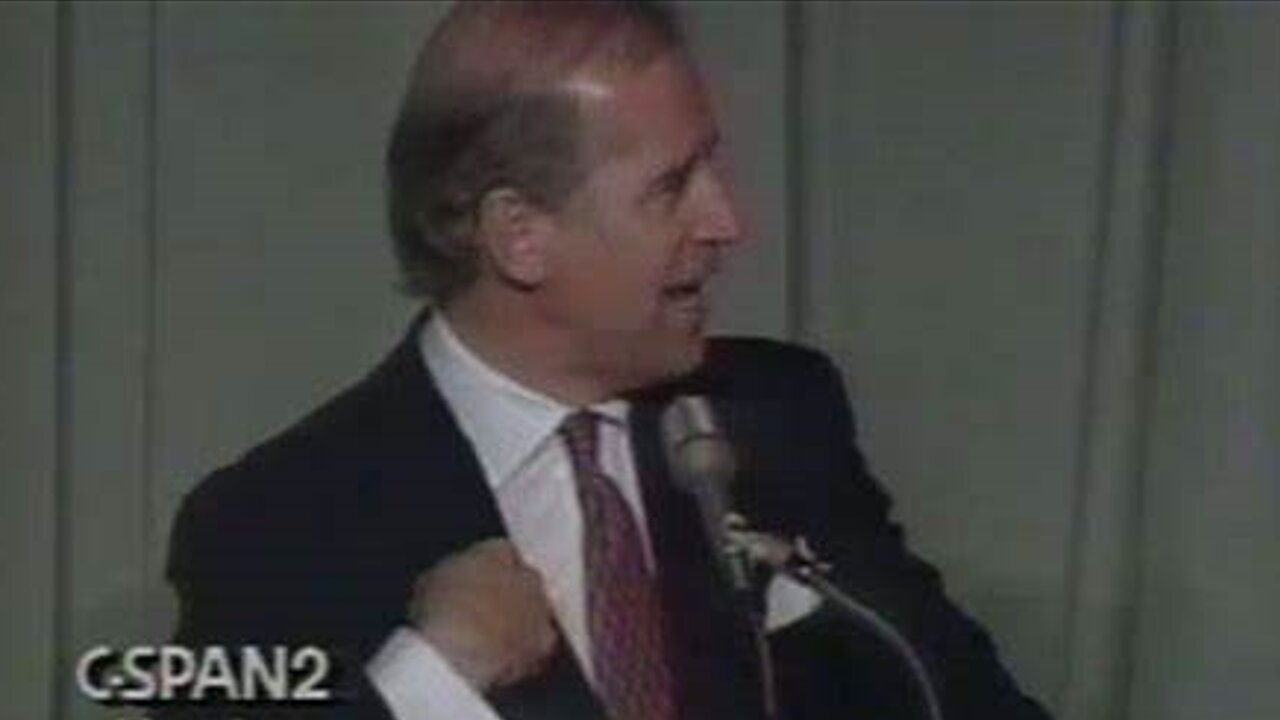 JOE BIDEN "I AM A ZIONIST YOU DON'T HAVE TO BE A JEW TO BE A ZIONIST"