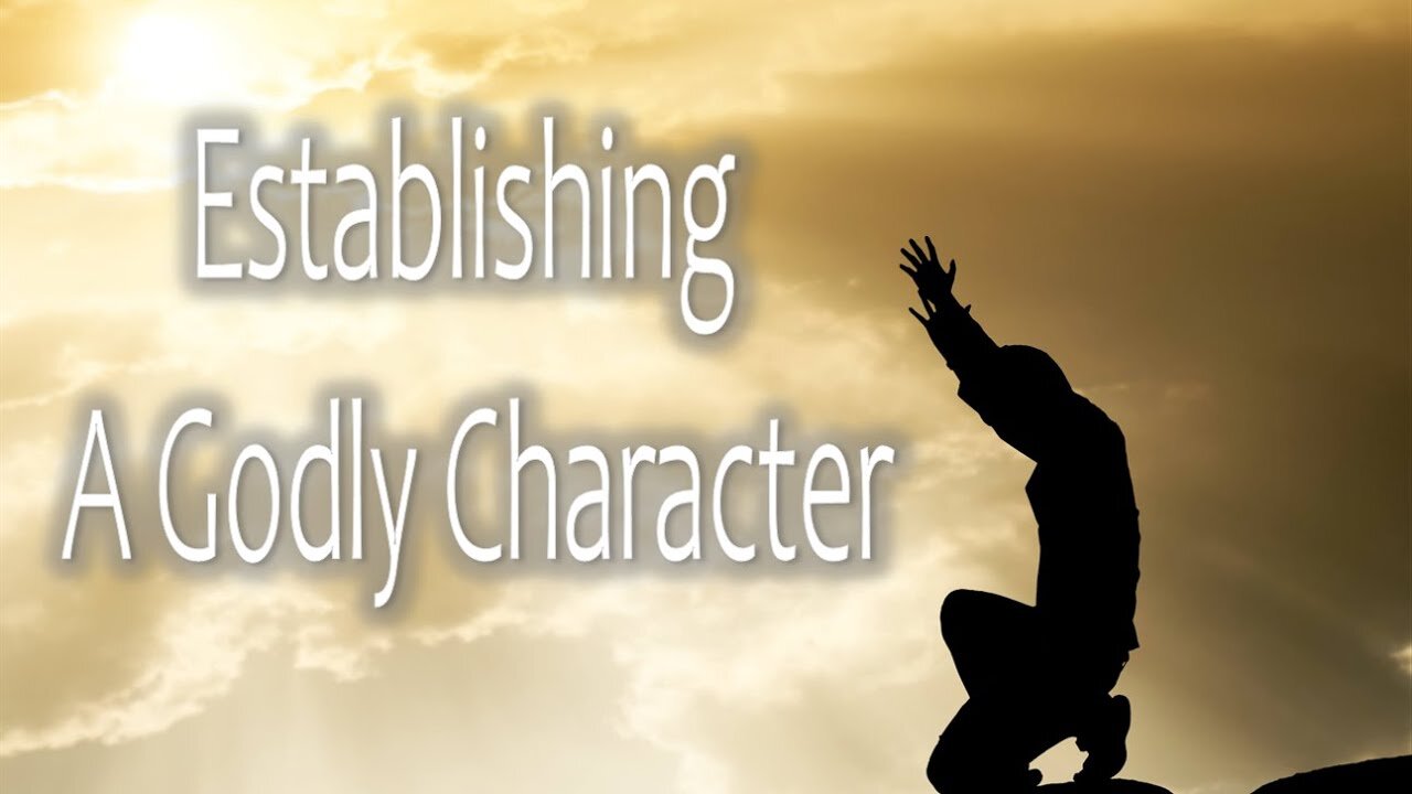 Establishing A Godly Character - Sunday Morning Service LIVE Stream 10/27/2024