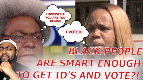 Georgia Primary Voting SETS RECORDS Despite 'Racist' GOP Laws Requiring Black People To Get ID's!