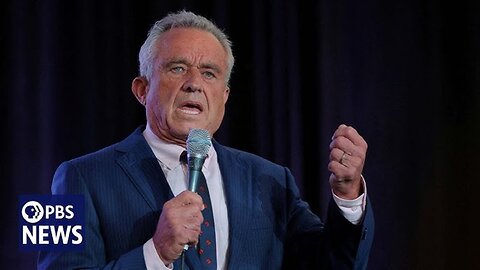 RFK Jr's Full Heartfelt Press Conference