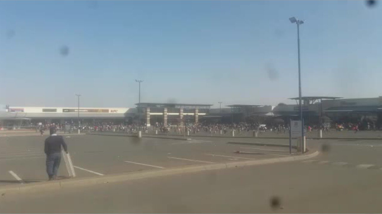 Jabulani Mall protest