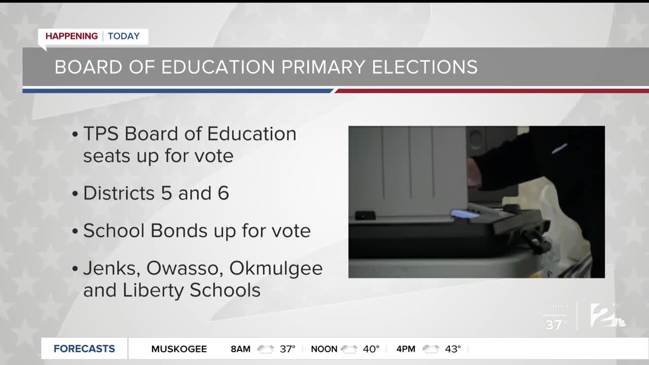 Happening Today: Green Country Elections