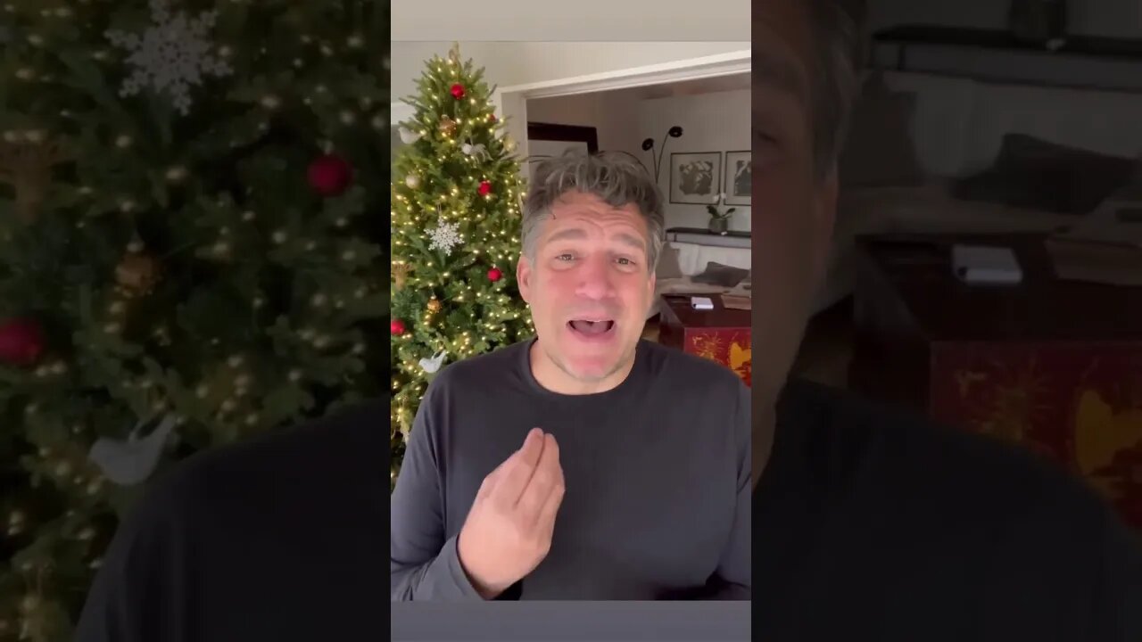🇮🇹🎅🎁❤️ Christmas 🎄 message from Joe Borio at Cooking Italian with Joe. Merry Christmas 🎄!!!