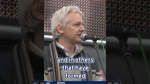 Julian Assange on the 'Trans-National Security Elite' and everlasting wars
