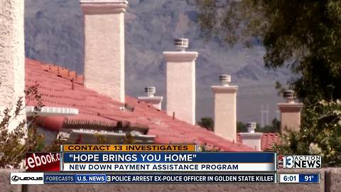 Down payment help for hopeful homebuyers