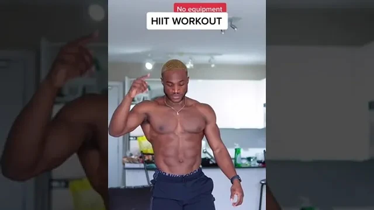 HIIT WORKOUT (NO EQUIPAMENT) 🚀