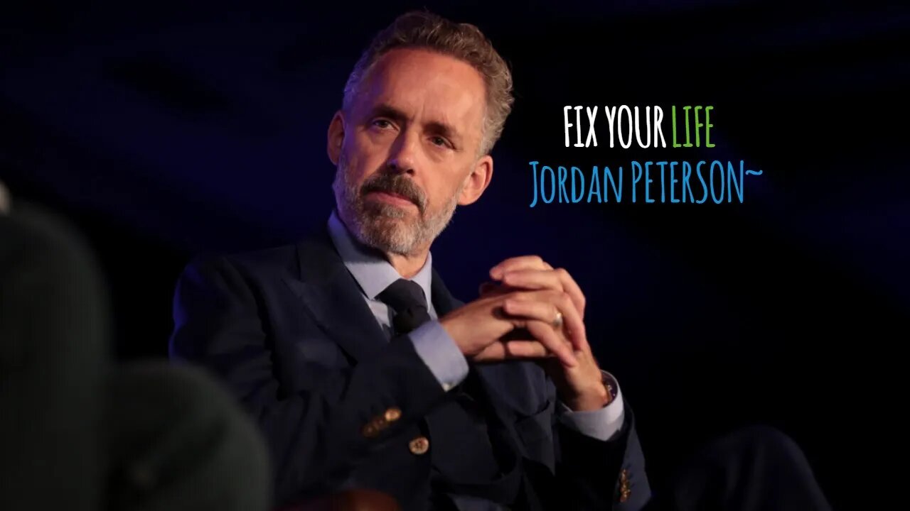 START FIXING YOUR LIFE - HOW TO DO IT? - JORDAN PETERSON MOTIVATION 💯💯 #fixyourself #motivation