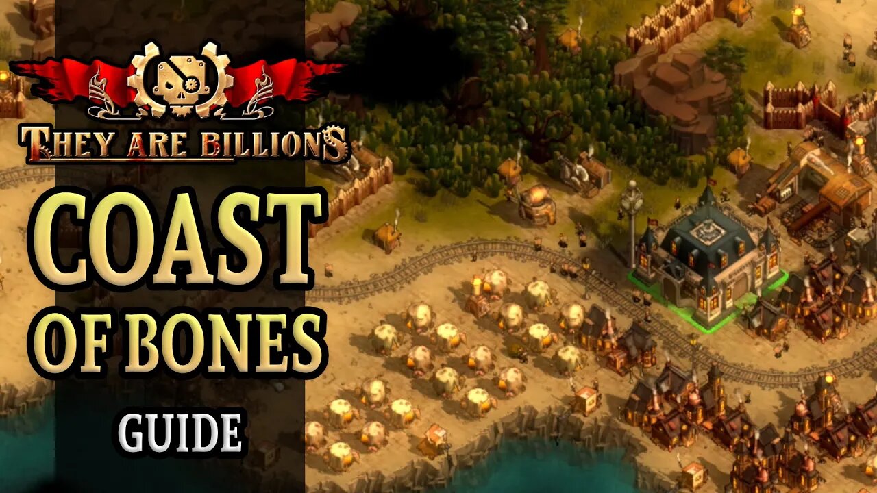 Coast Of Bones - They Are Billions | Beginners Guide