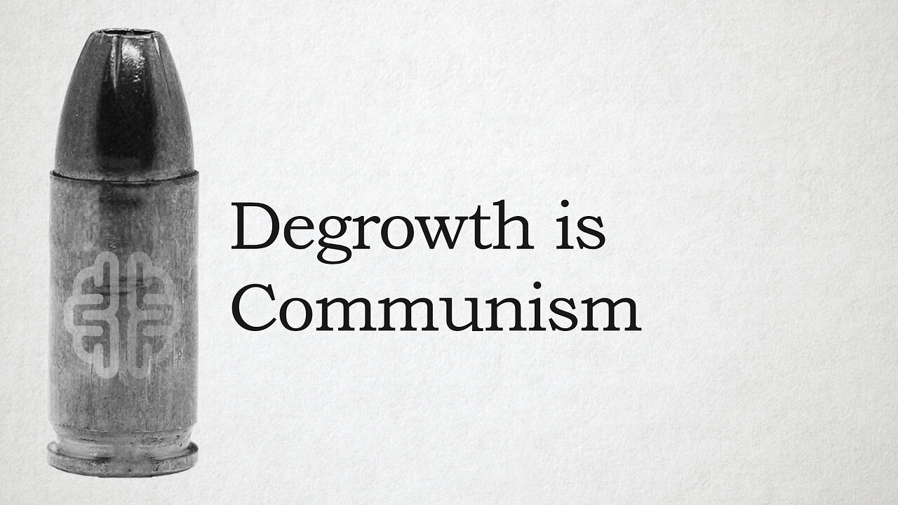 Degrowth is Communism