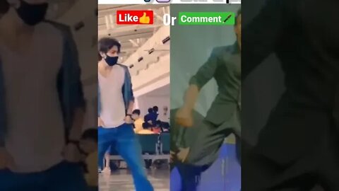 which is better #shorts #dance #memes #follow #funny #viral #airport #bollywood #song #salmankhan