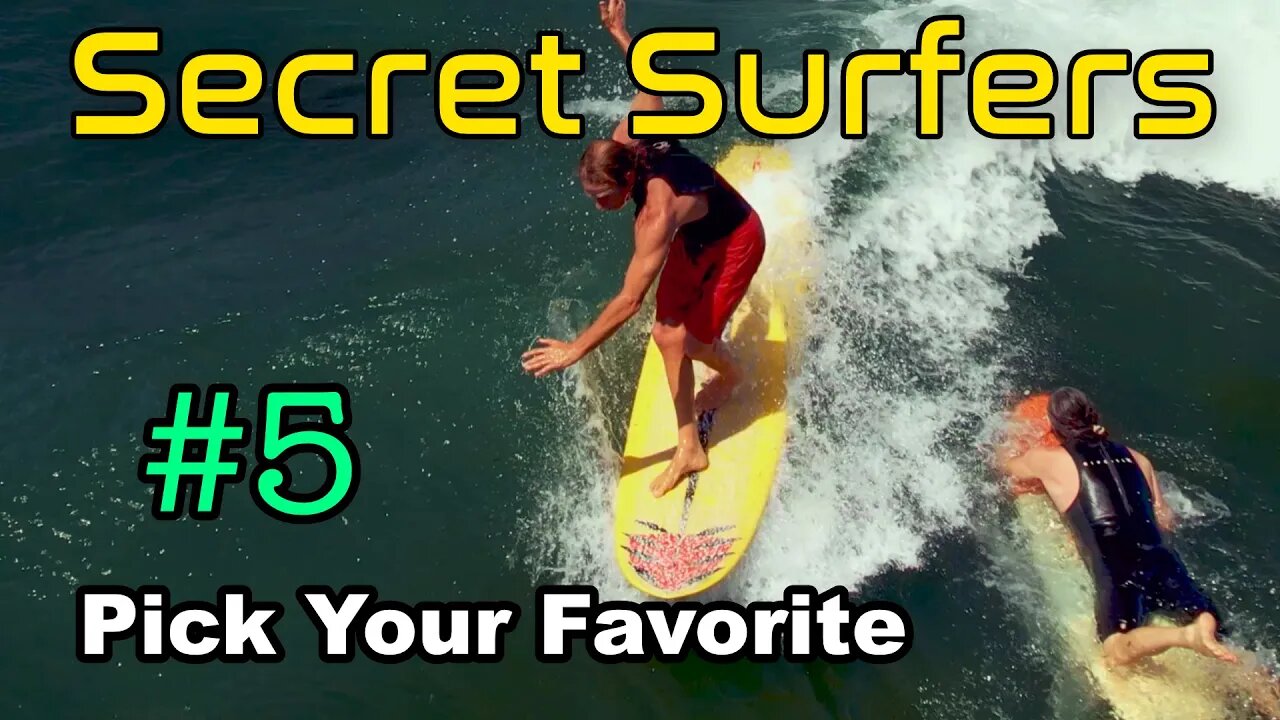 Secret Surfers Episode 5 - Sean Connery Longboard King