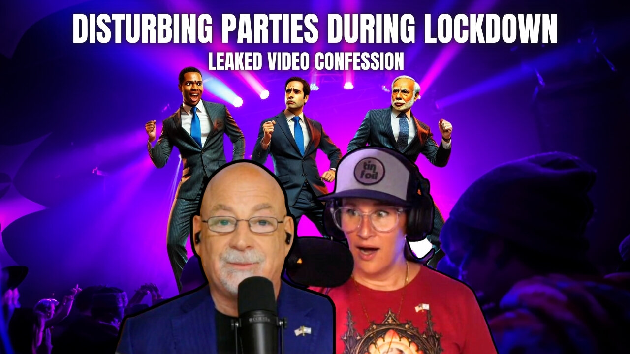 Leaked Video Details Lockdown Parties with Gov Officials: Where's the Outrage?