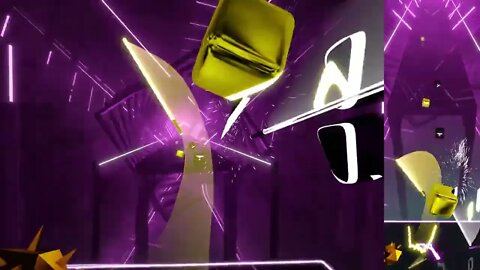 (beat saber) camellia - (the) red * room [mapper: joshabi]